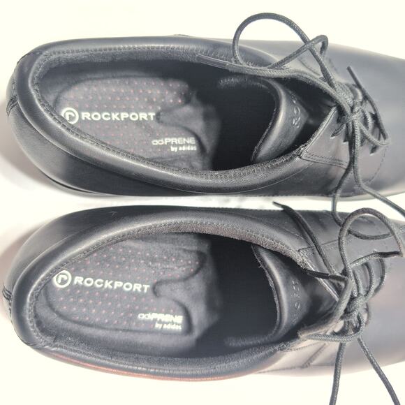 Rockport Margin Oxford Adiprene By Adidas Dress Shoes Black Men\'s 13 XW main image 7